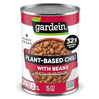 Gardein Plant-based Chili With Beans  Vegan  15 oz