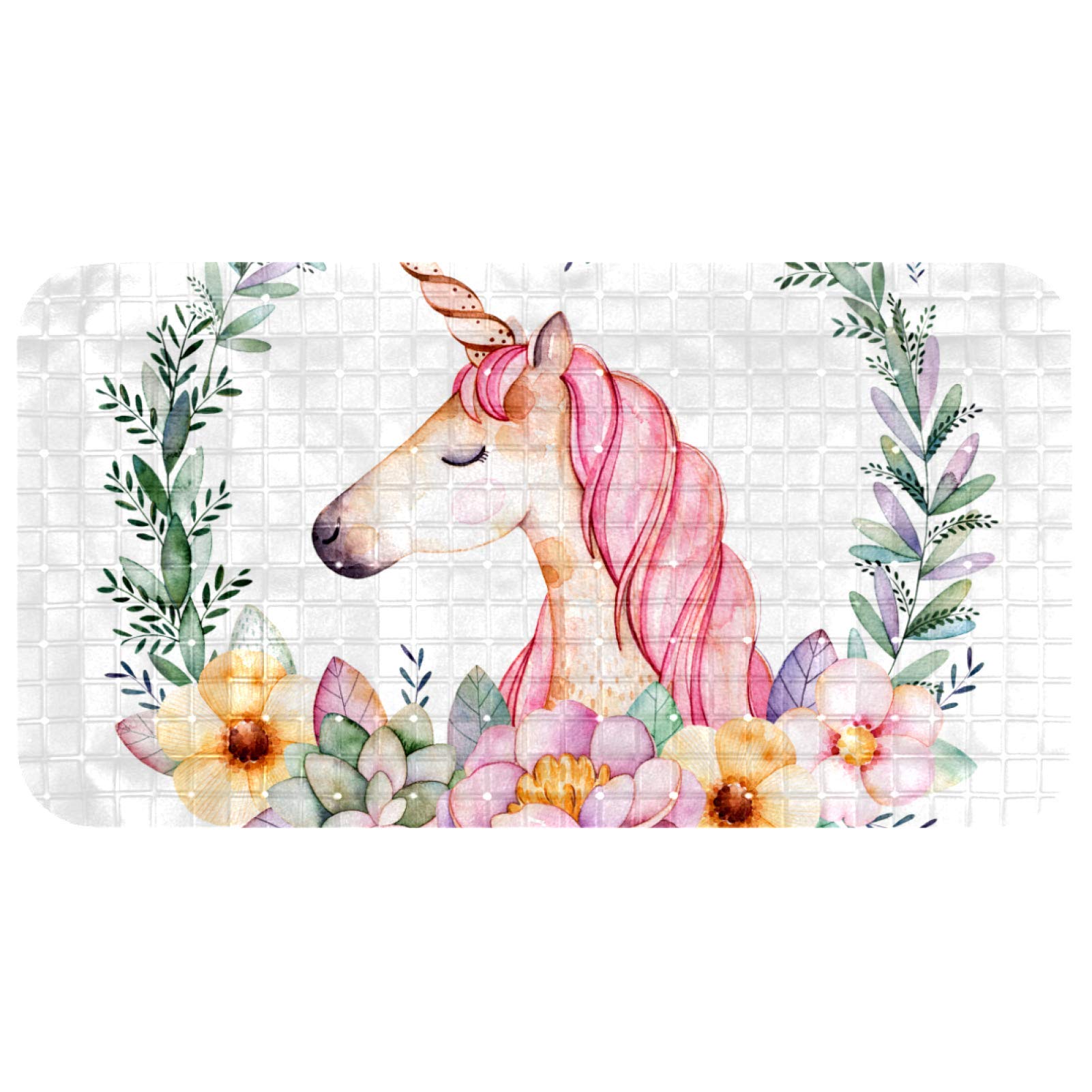 Tapis de bain bébé antidérapant Bennigiry évite les glissades 67cm