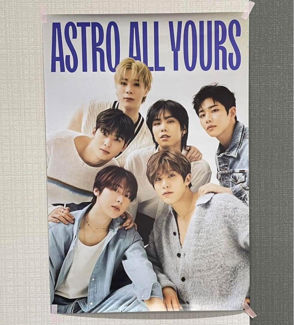 ASTRO All YOURS アルバム ポスター トレカチャウヌ まとめて10枚 アストロ ポスター SWITCH ON ALL YOURS ASTRO