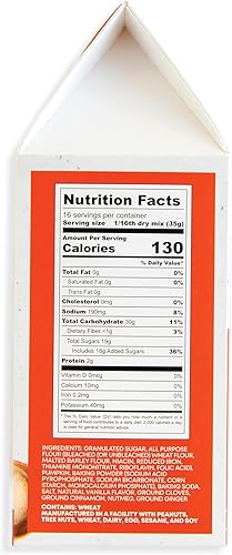 Miniatura 4 de Nordic Ware Mezcla de pastel de pan de especias de calabaza