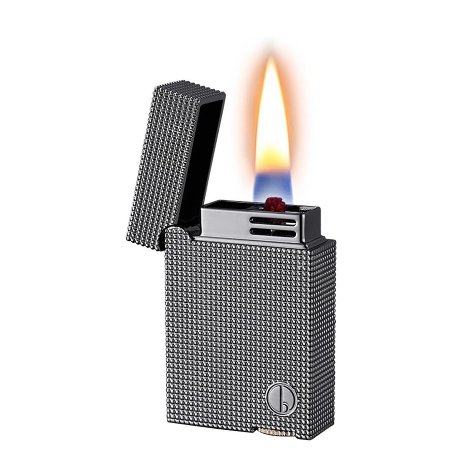 Encendedor de queroseno activado por voz para barbacoa, velas y camping