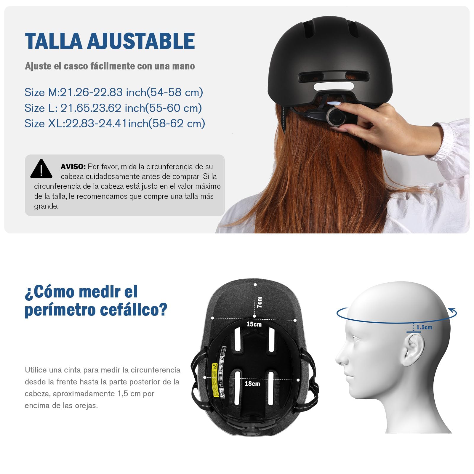 Shinmax Casco Bicicleta Hombre Mujer, Cascos Ciclismo con Pantalla Viajeros Urbanos, Casco Bicicleta Adulto Ajustable Casco Patinete Electrico Adulto