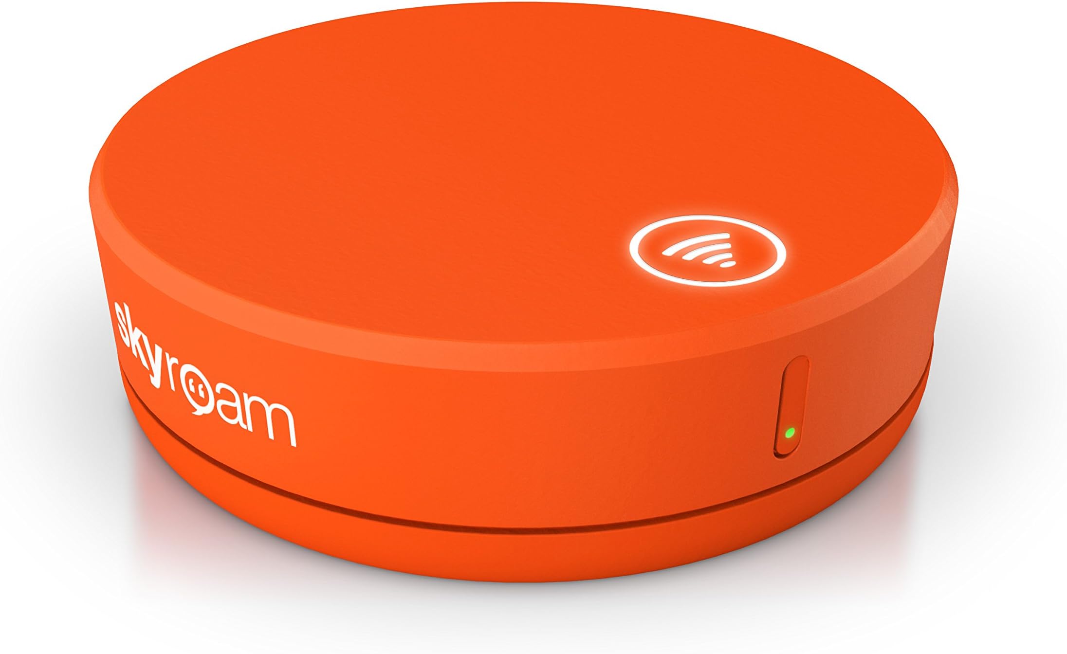 Skyroam Solis: Mobile WiFi Hotspot & Power Bank // 4G LTE Global Data without Roaming // SIM-Free Portable Router for Travel // Pay-as-you-go // Secure Internet Connection for up to 5 Devices