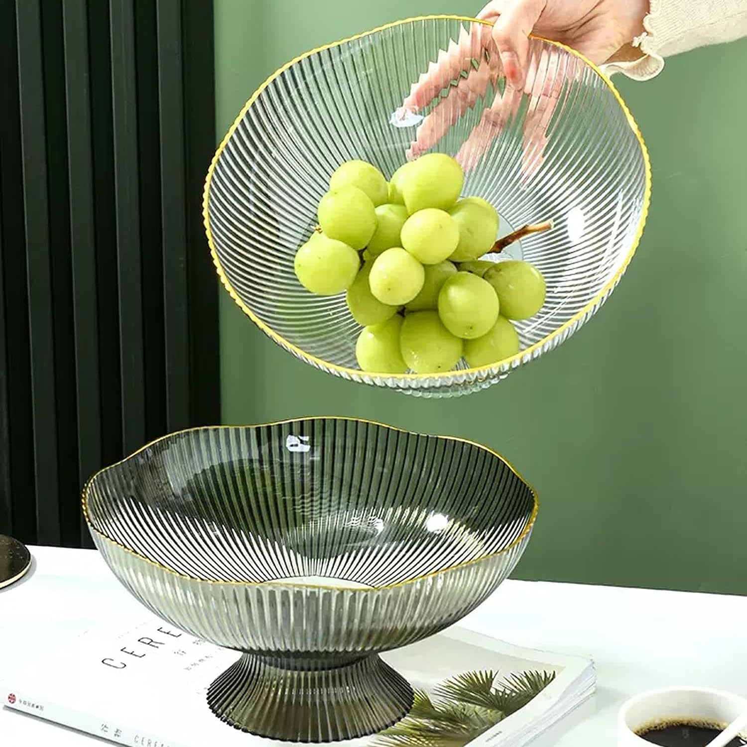 Amazon｜果物かご フルーツトレイ配置トレイスナックトレイ