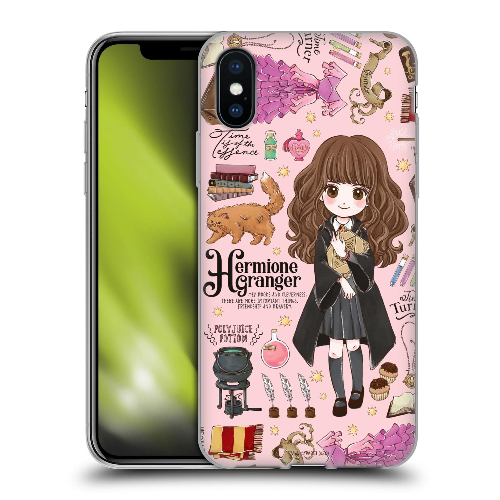 Head Case Designs Licenciado Oficialmente Harry Potter Patrón Luna Reliquias de la Muerte XXXVII Caso Funda de Gel Suave Compatible con Apple iPhone 12 / iPhone 12 Pro — view 113