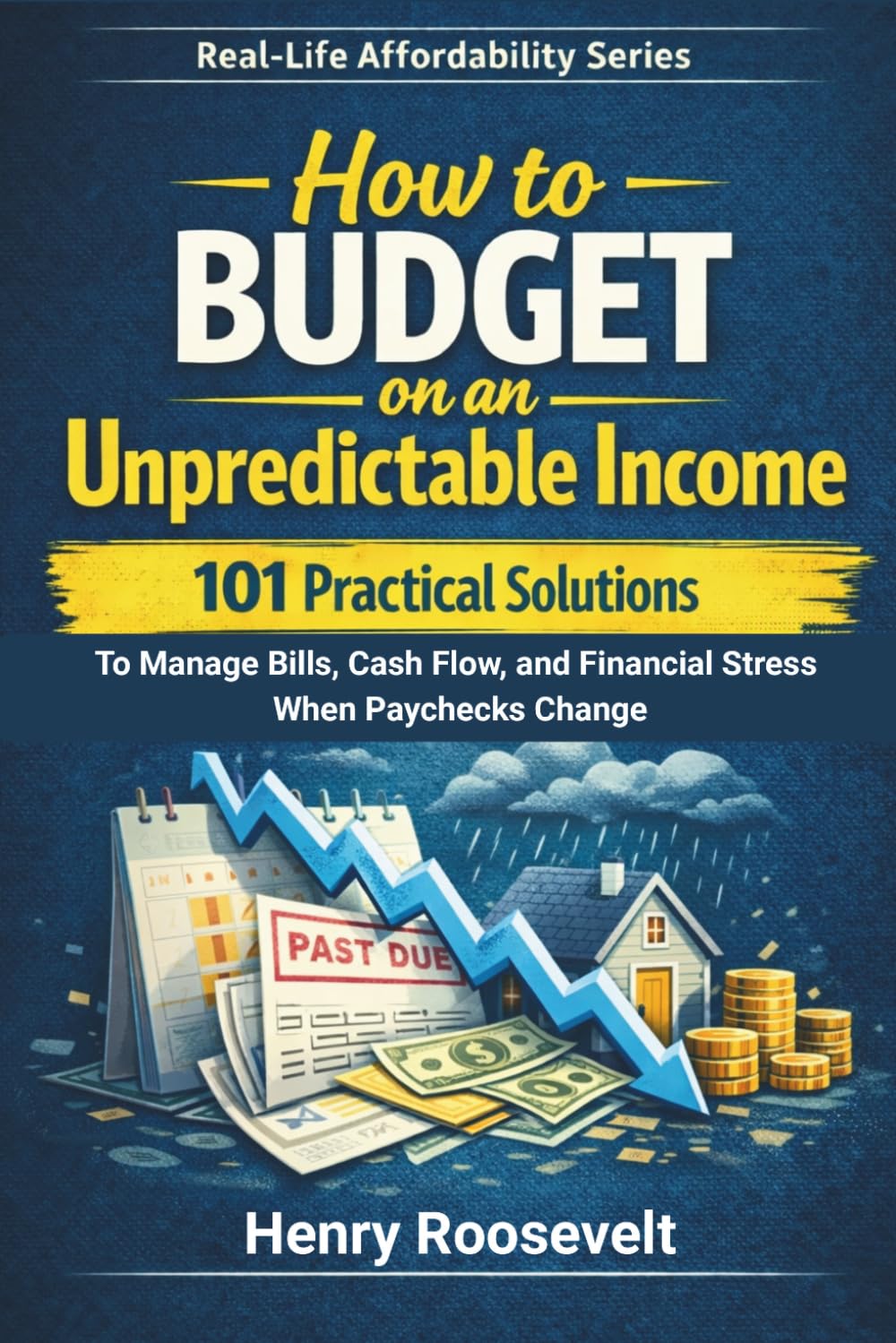 Real-Life Affordability: How To Budget On An Unpredictable Income 101 Practical Solutions: to Manage Bills, Cash Flow, and Financial Stress When Paychecks Change