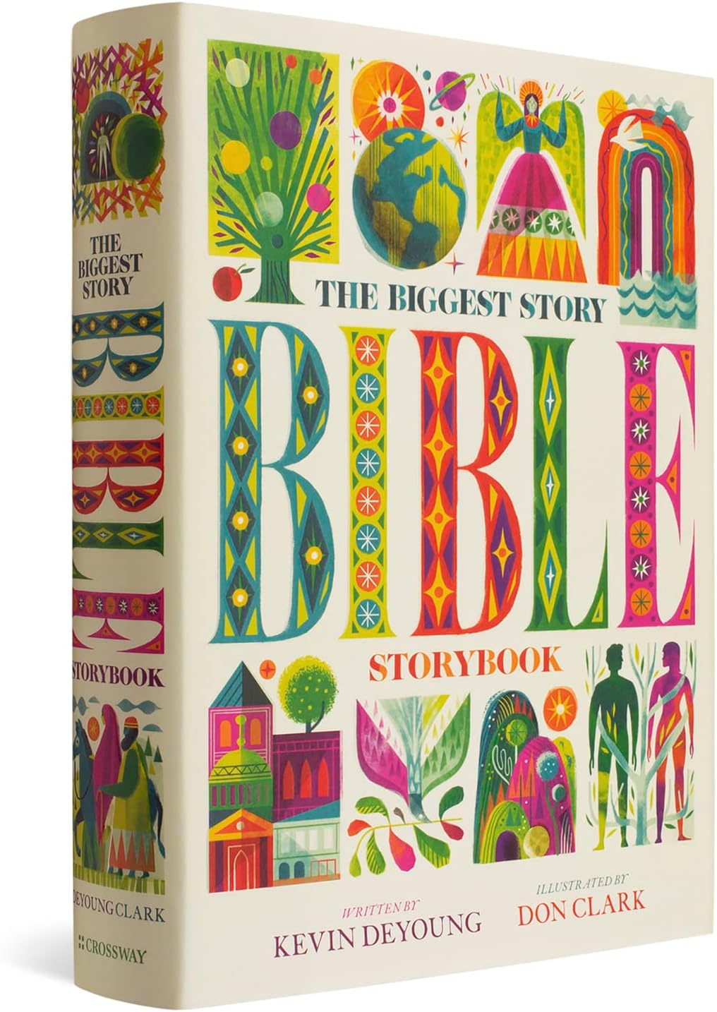 The Biggest Story Bible Storybook (Hardcover): Bible Stories for Kids Ages 6 12
