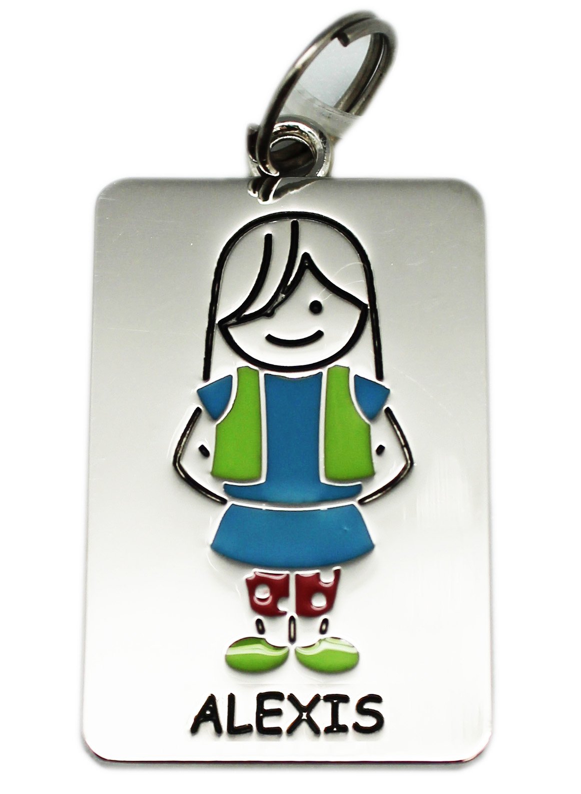 Kid's Tag Charm - Alexis
