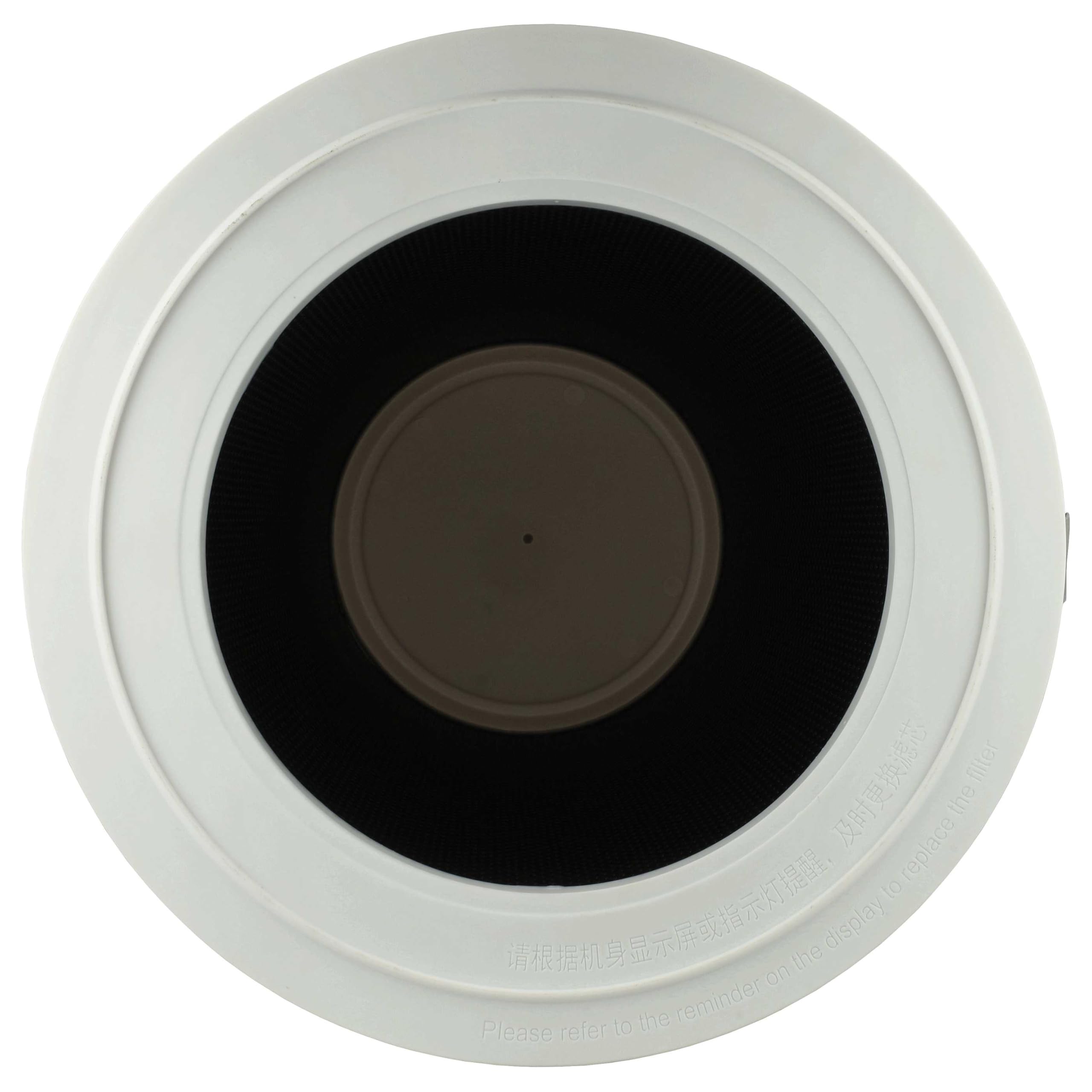 vhbw Filtro carbón activo compatible con Xiaomi Smart Air Purifier 4 Pro purificadores de aire - Filtro de aire H12 gris blanco