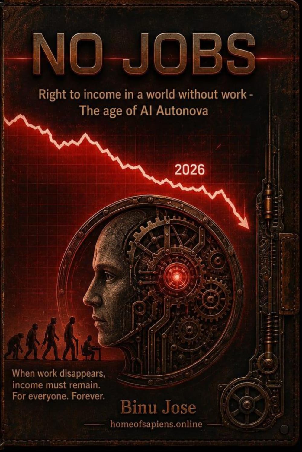 No Jobs: Right to Income in a World without Work. The age of AI autonova (Home Of Sapiens)
