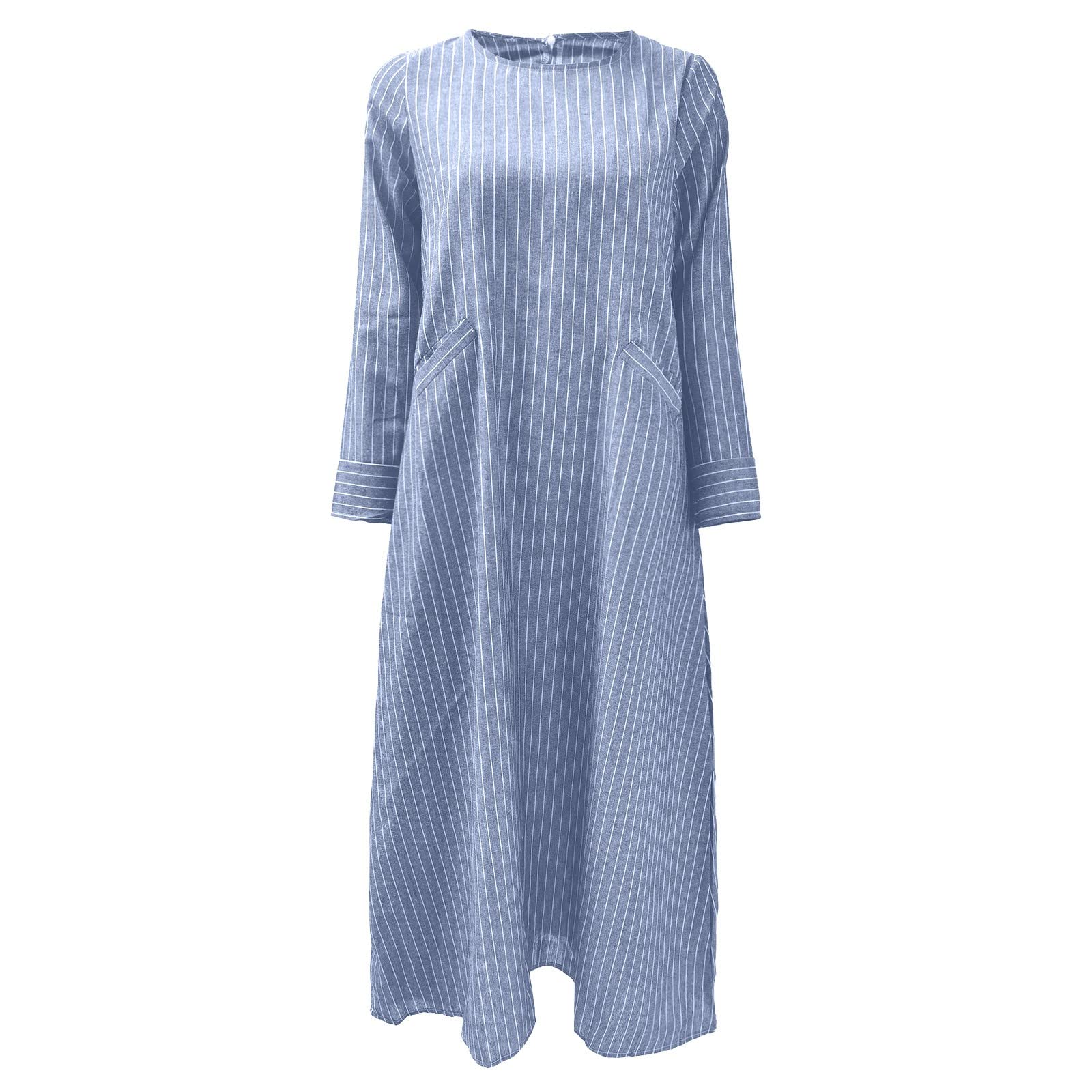 Muzułmańska sukienka Abaya dla kobiet modlitwa islamski kaftan pełna długość hidżab dubaj maxi