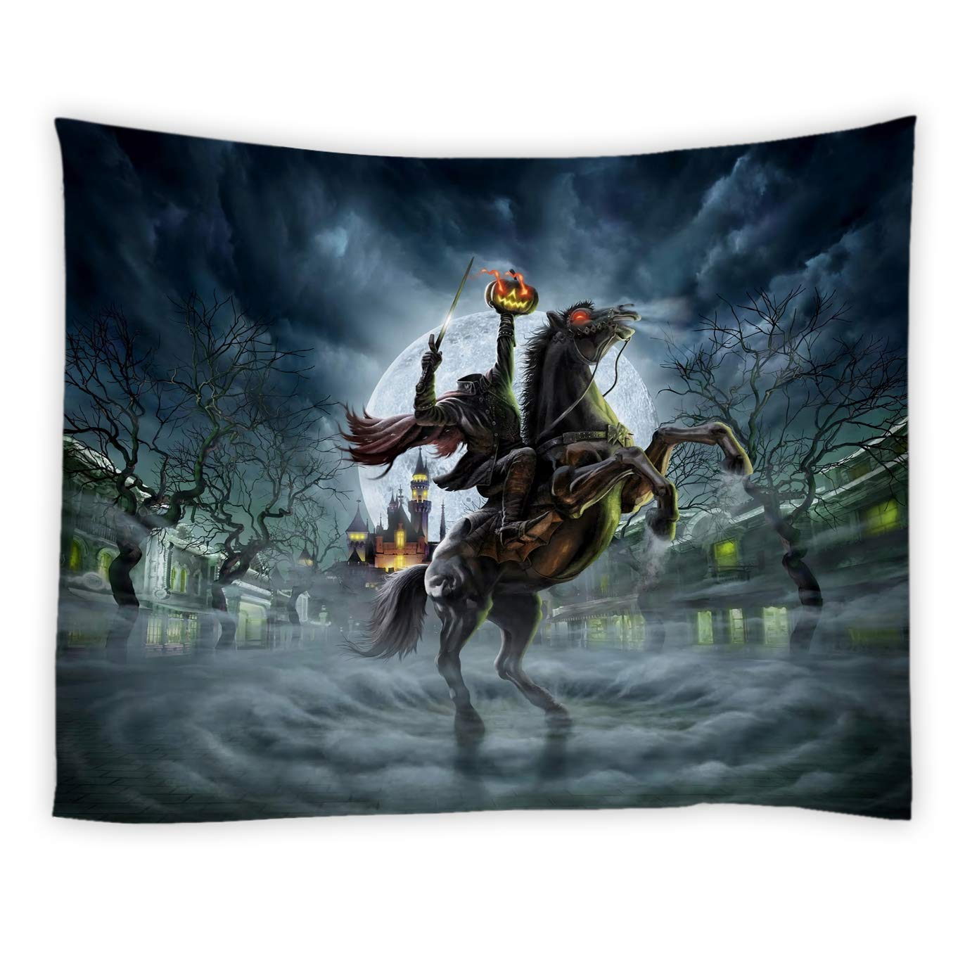 WZFashionTapestry Wall Hanging for Bedroom Living Room Dorm Party Wall Blanket Decor Bedspread Bed Cover GT11 90IN*70IN