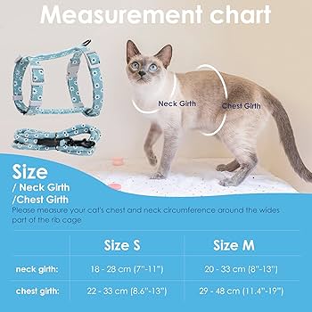 Amazon | Simpeak 猫 猫用 ハーネス 胴輪 猫具 ねこ ネコ 子猫