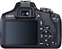 Vista 4 de Inspire Digital Canon EOS Rebel 2000D - Cámara réflex digital con lente is II de 0.709-2.165 in + lente Canon EF 2.953-11.811 in f/4-5.6 III y lente