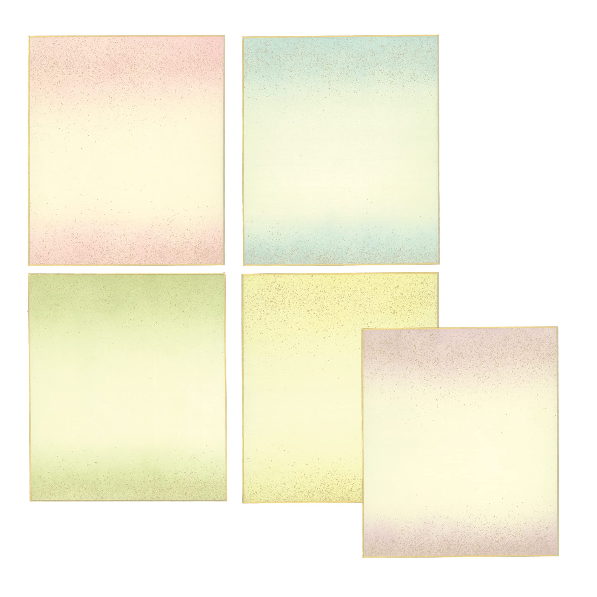 Amazon | かみもん 色紙 5色10枚セット shikishi-016 (小色紙) | 色紙