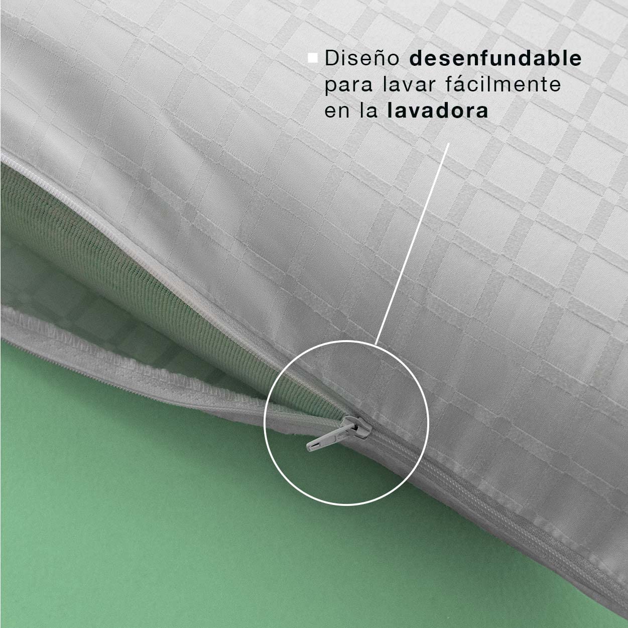 Poduszka dla niemowląt marki My Baby Mattress. Model JUNIOR 2022 75cm