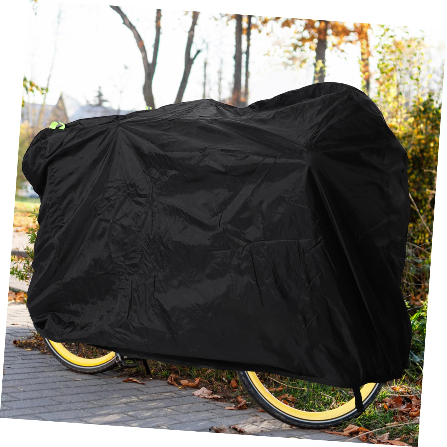 TOYANDONA Copertura Per Biciclette Oxford Protezione Uv e Polvere Per Bici Elettriche Scooter e Tricicli Adatta Per Ed
