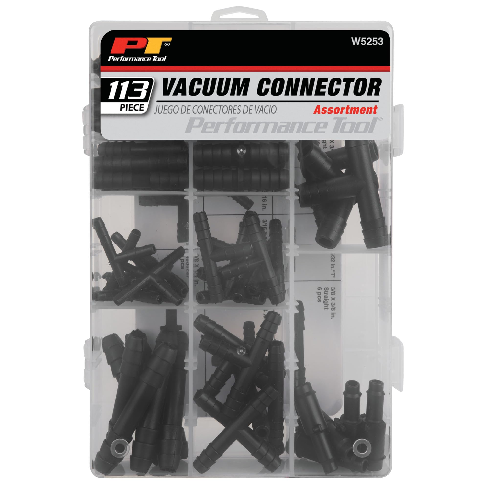 Amazon.com: Performance Tool W5253 Heat-Resistant Vacuum Connector