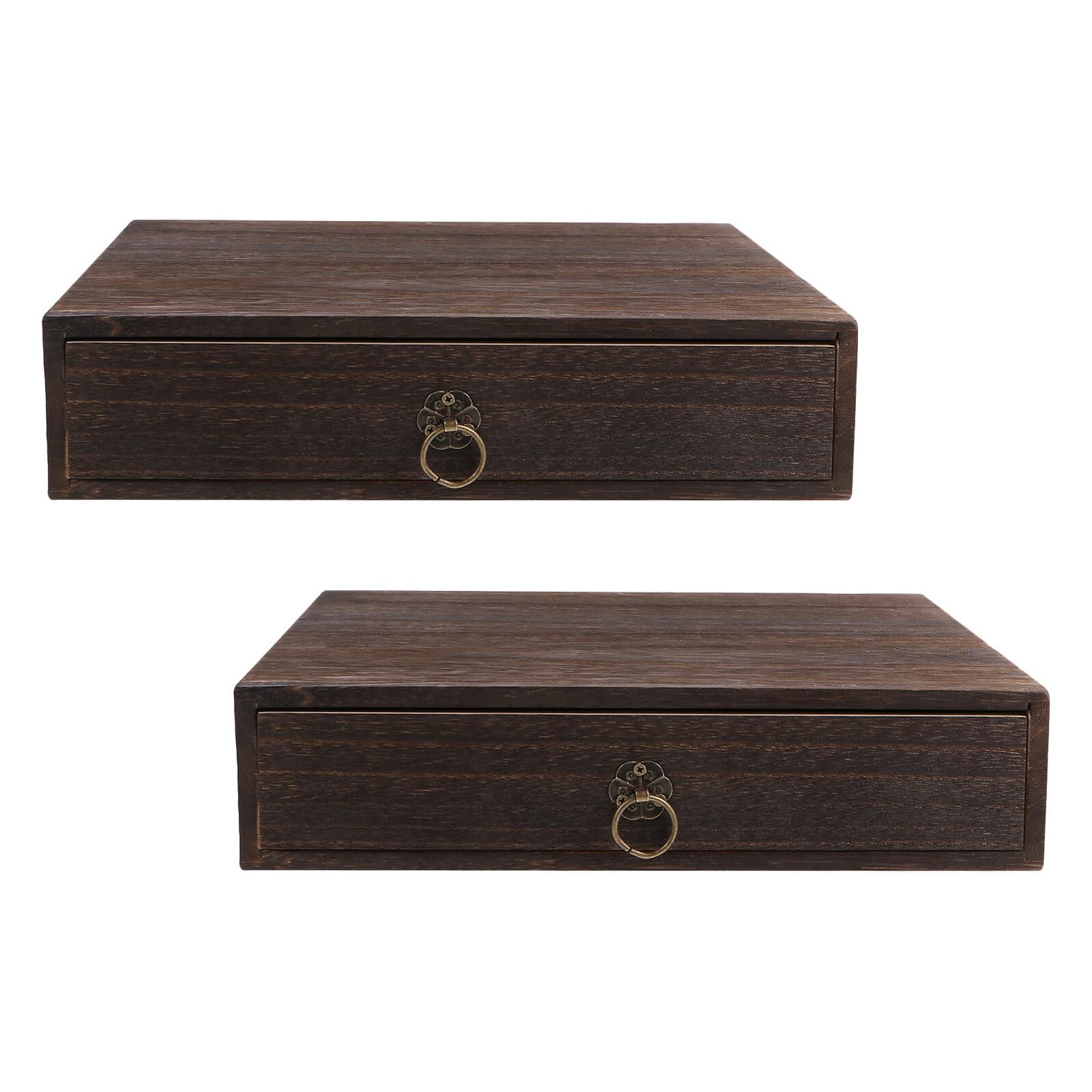 Boîte de rangement avec serrure en bois massif pour optimiser un dortoir universitaire