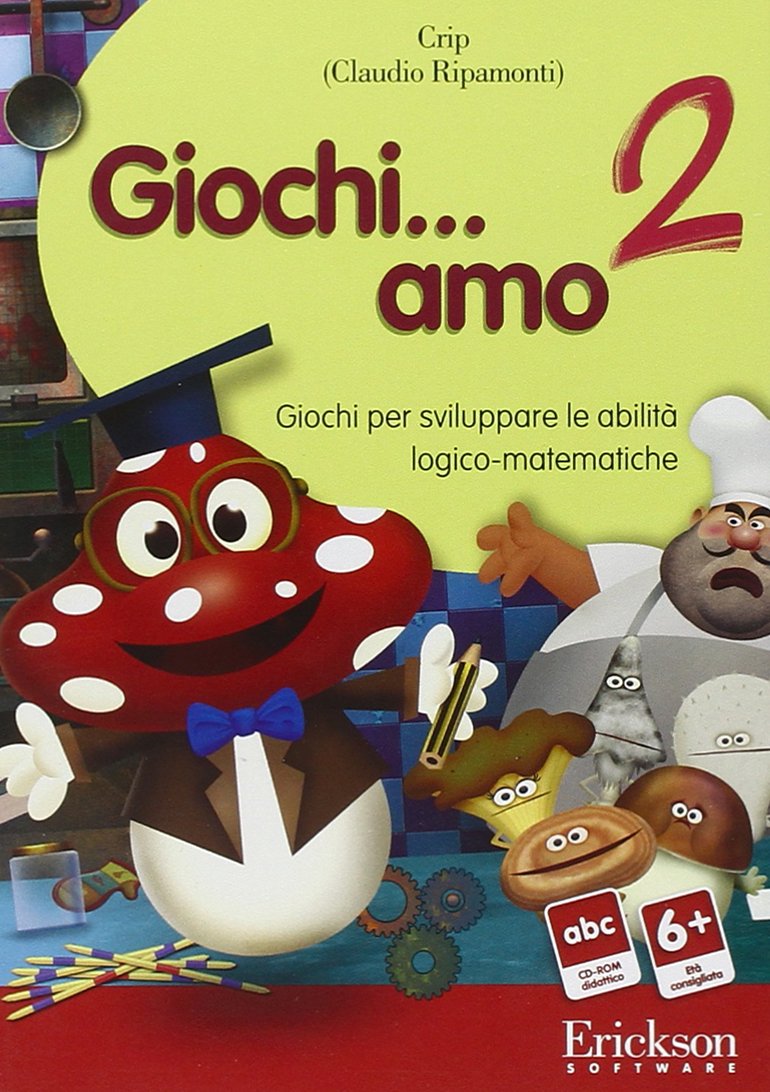 Giochi...amo. CD-ROM. Giochi per sviluppare le abilità logico-matematiche (Vol. 2)