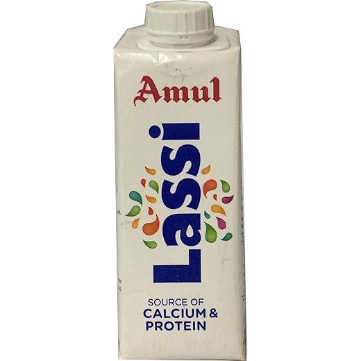Amul Lassi, 250ml Tetra Pack