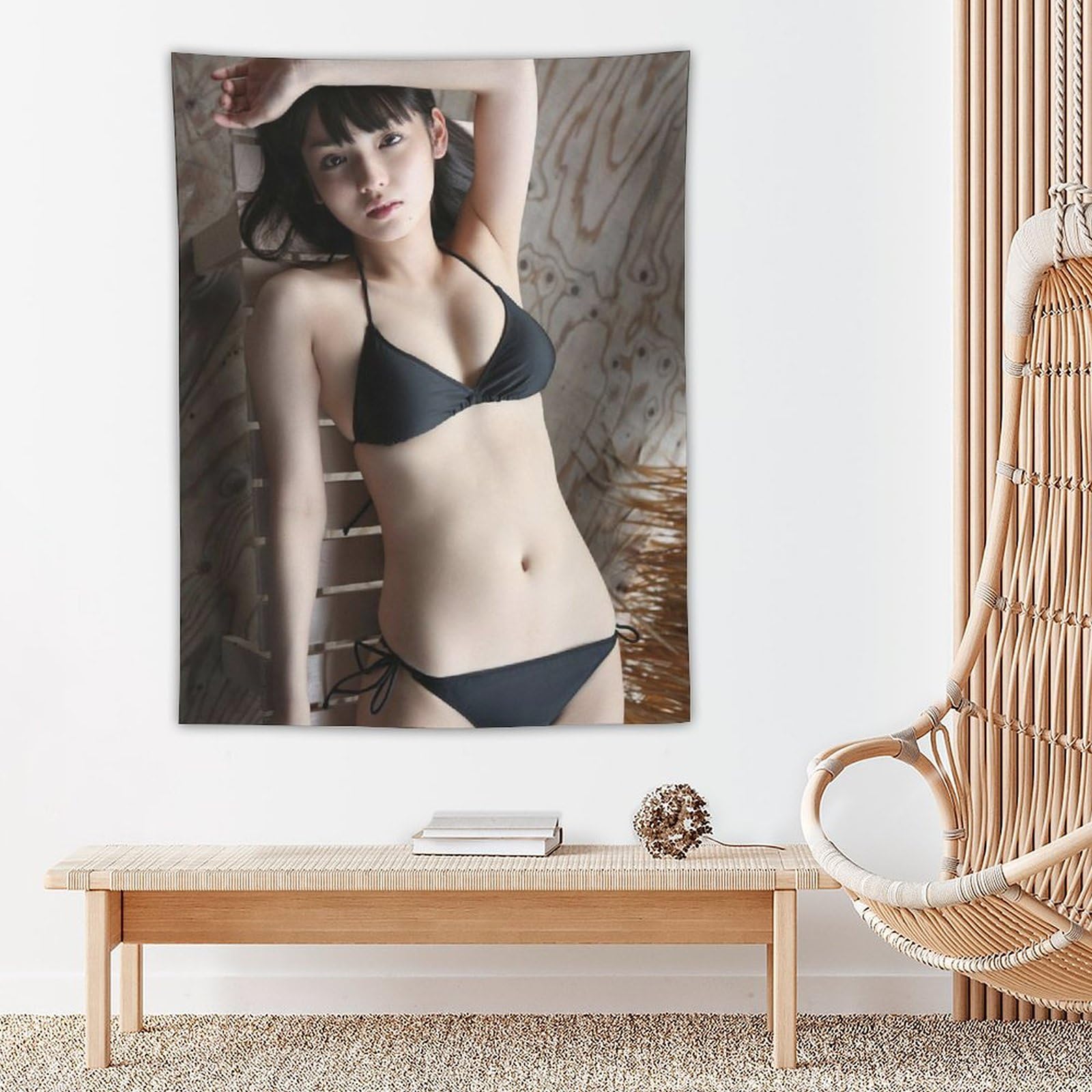 Amazon.co.jp: 道重さゆみ タペストリー ポスター 壁飾り 背景布