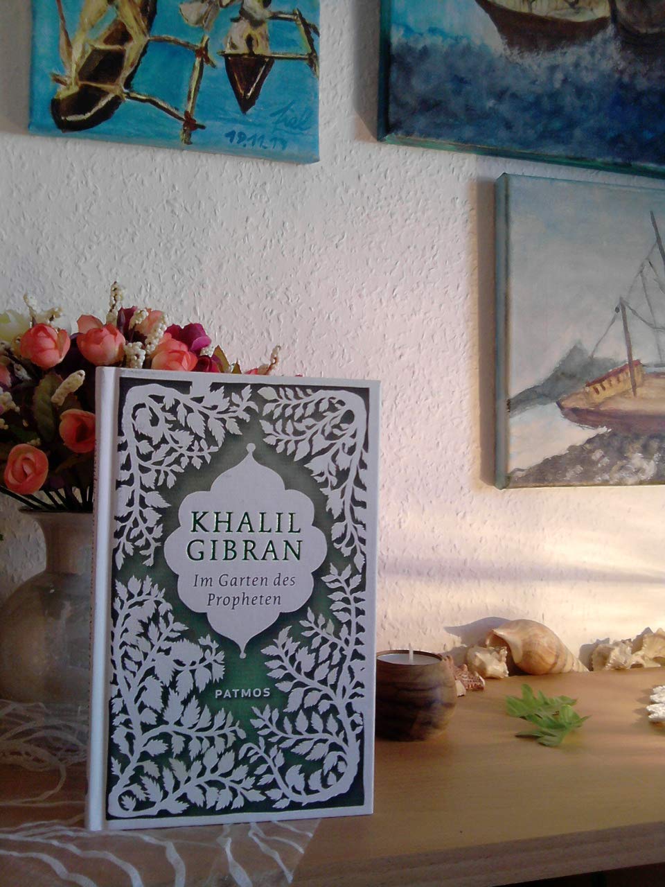 Im Garten des Propheten Gibran, Khalis, AssafNowak, Ursula Amazon