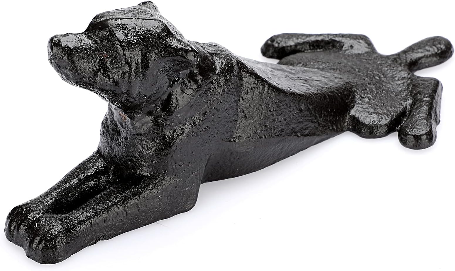 Cast Iron Dog Decorative Door Stop Dog Door Wedge Cute Animal Door Stopper for Home Bathroom Living Room Office Doors