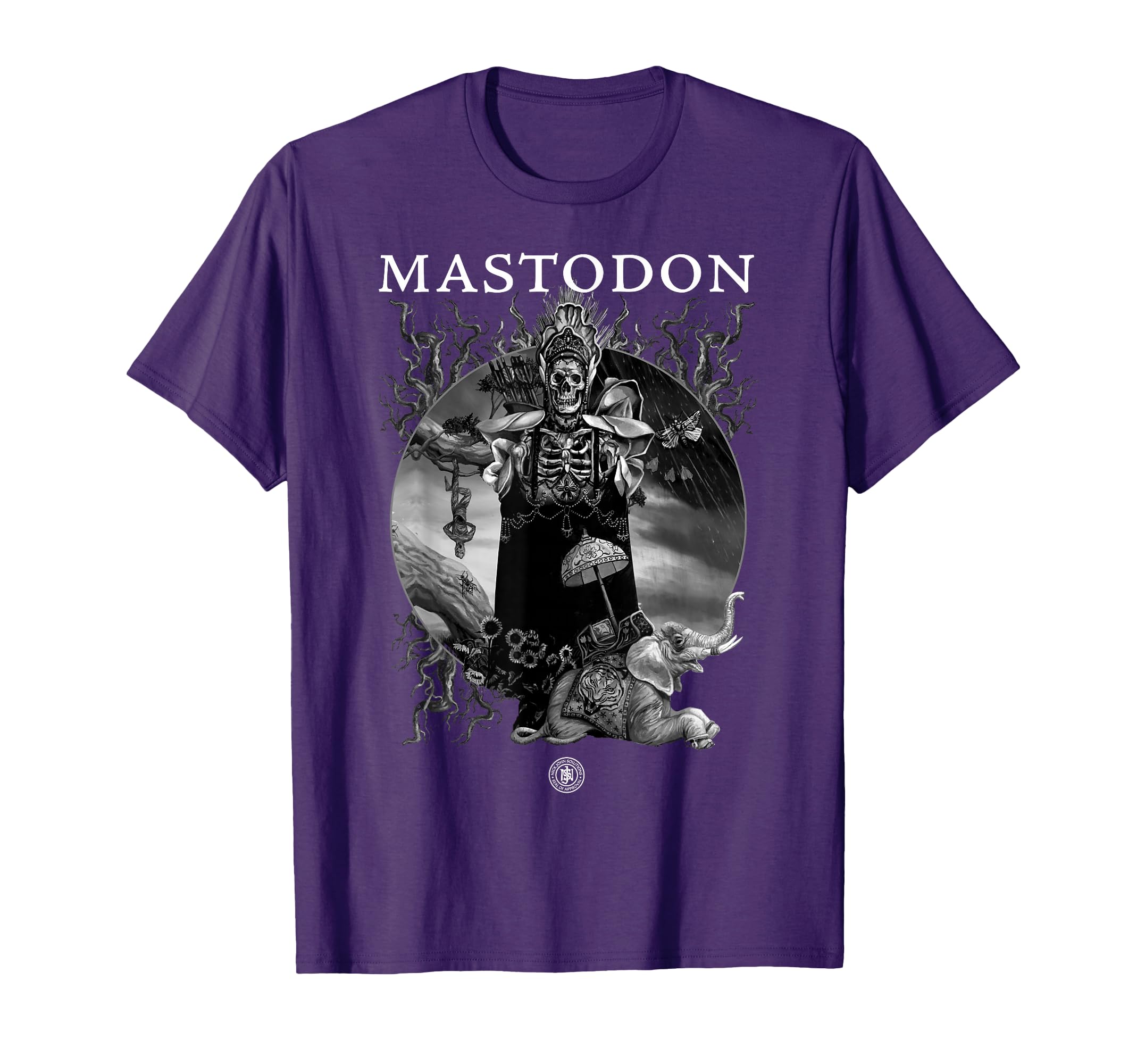 Amazon.com: Mastodon: T-Shirts