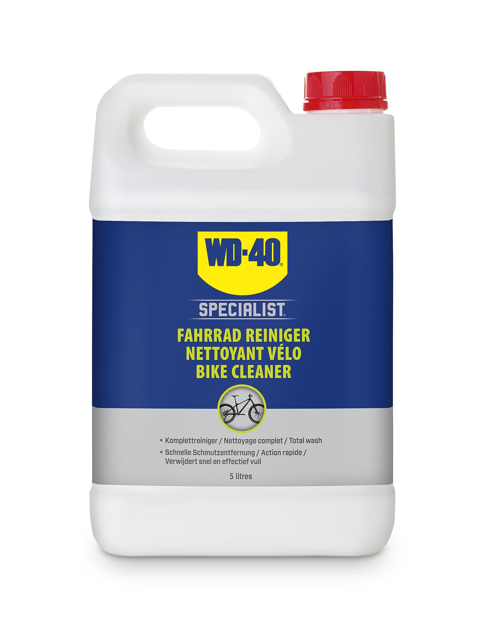 WD-40 SPECIALIST Nettoyant Vélo Bidon 5L