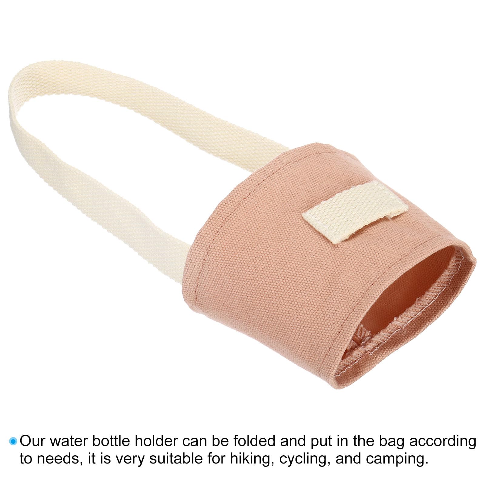 PATIKIL Coffee Cup Sleeve with Strap, 3 Pcs Water Bottle Holder with Straw Holder - Image 4