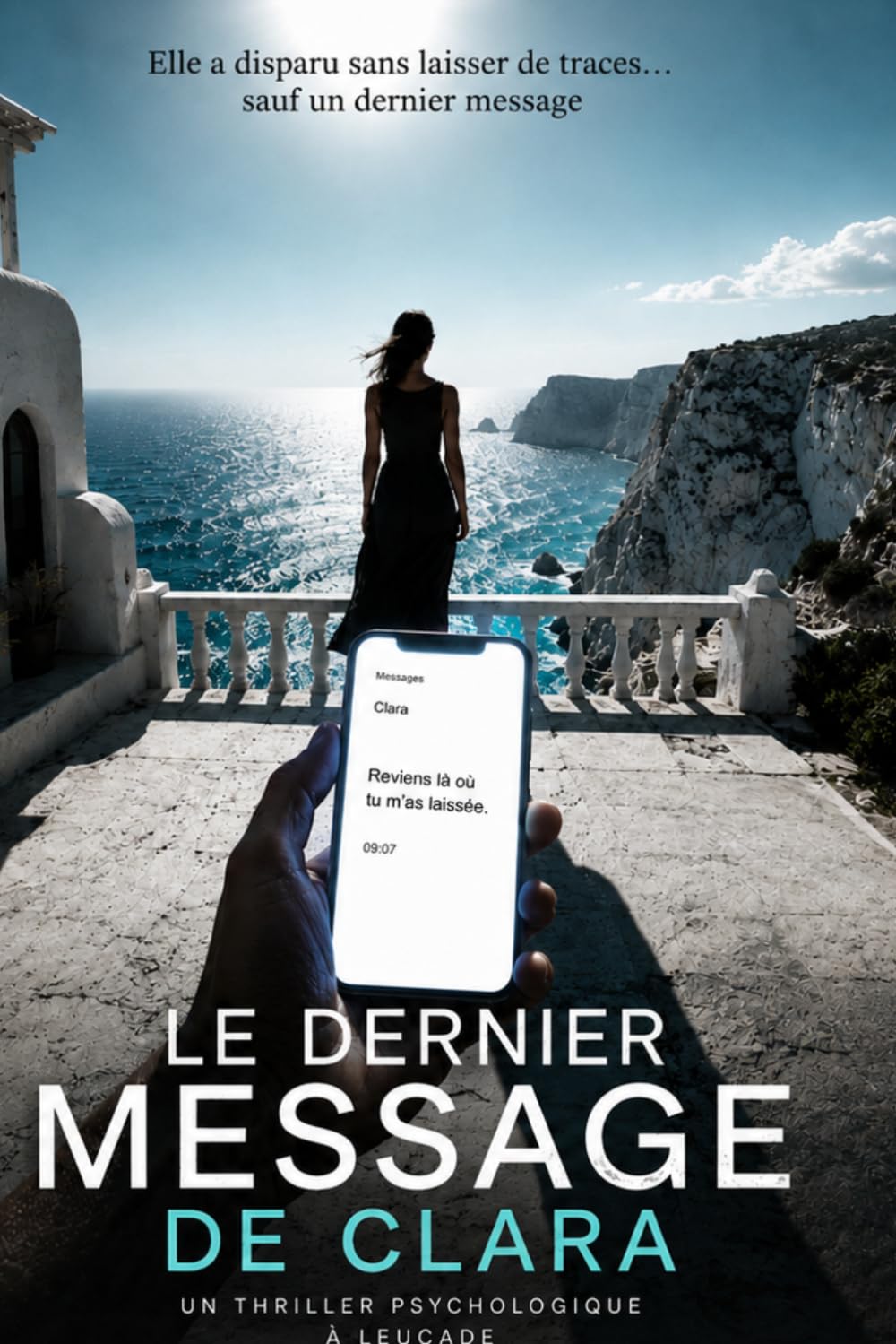 Le Dernier Message de Clara: Un thriller psychologique étouffant sous le soleil de Grèce