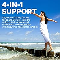 Vista 4 de Kal Tabletas de magnesio de 500 mg, 60