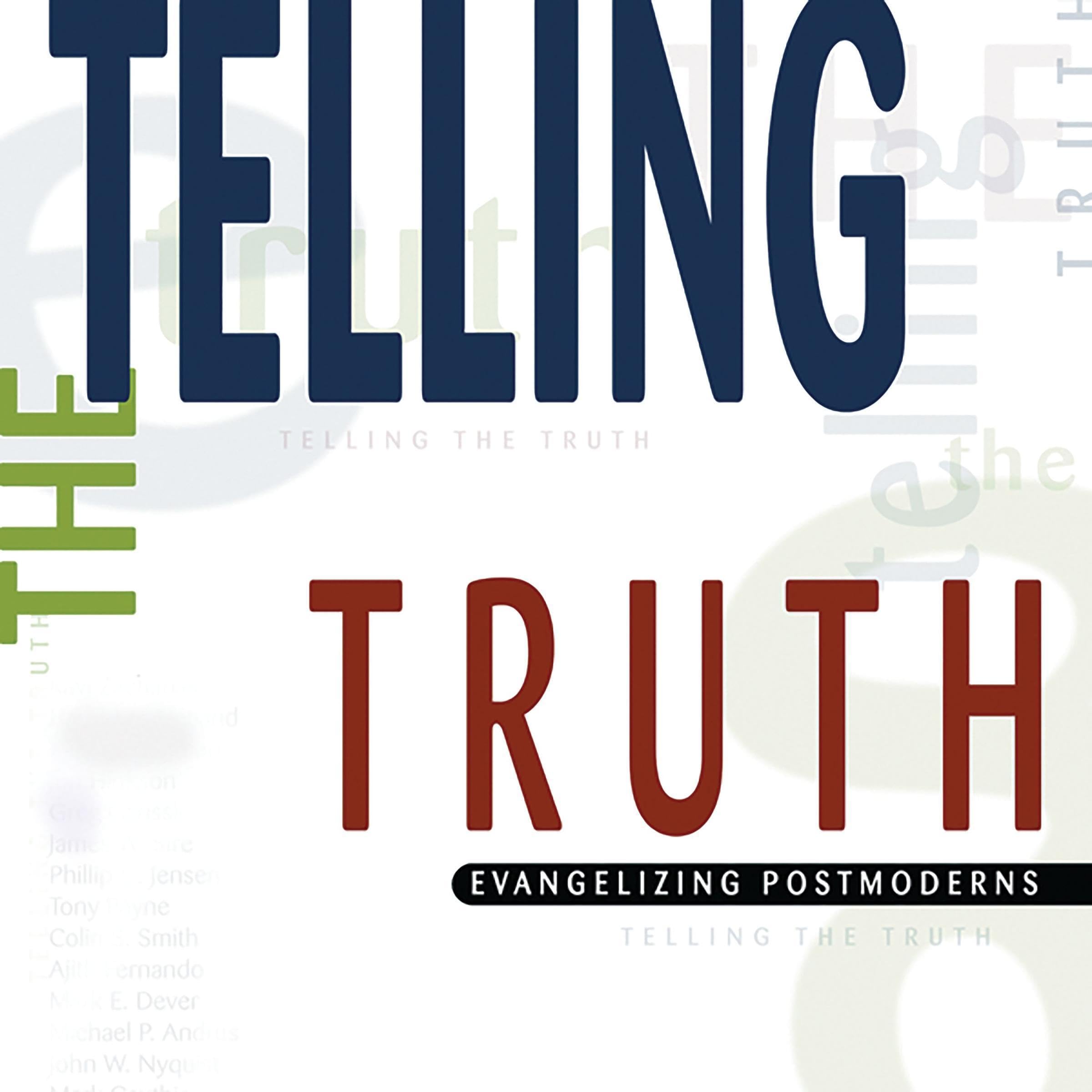 Cover art for Telling the Truth