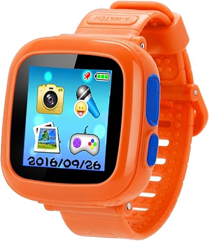 Amazon 子供スマートウォッチ 携帯ゲーム腕時計 カメラ デジタル 6 12歳キッズ タッチスクリーン 小学生 女の子男の子 入学 入園 誕生日 クリスマス プレゼント オレンジ Foropioly スマートウォッチ Amazon 子供スマートウォッチ 携帯ゲーム腕時計 カメラ デジタル 6 12歳キッズ タッチスクリーン 小学生 女の子男の子 入学 入園 誕生日 クリスマス プレゼント オレンジ Foropioly スマートウォッチ