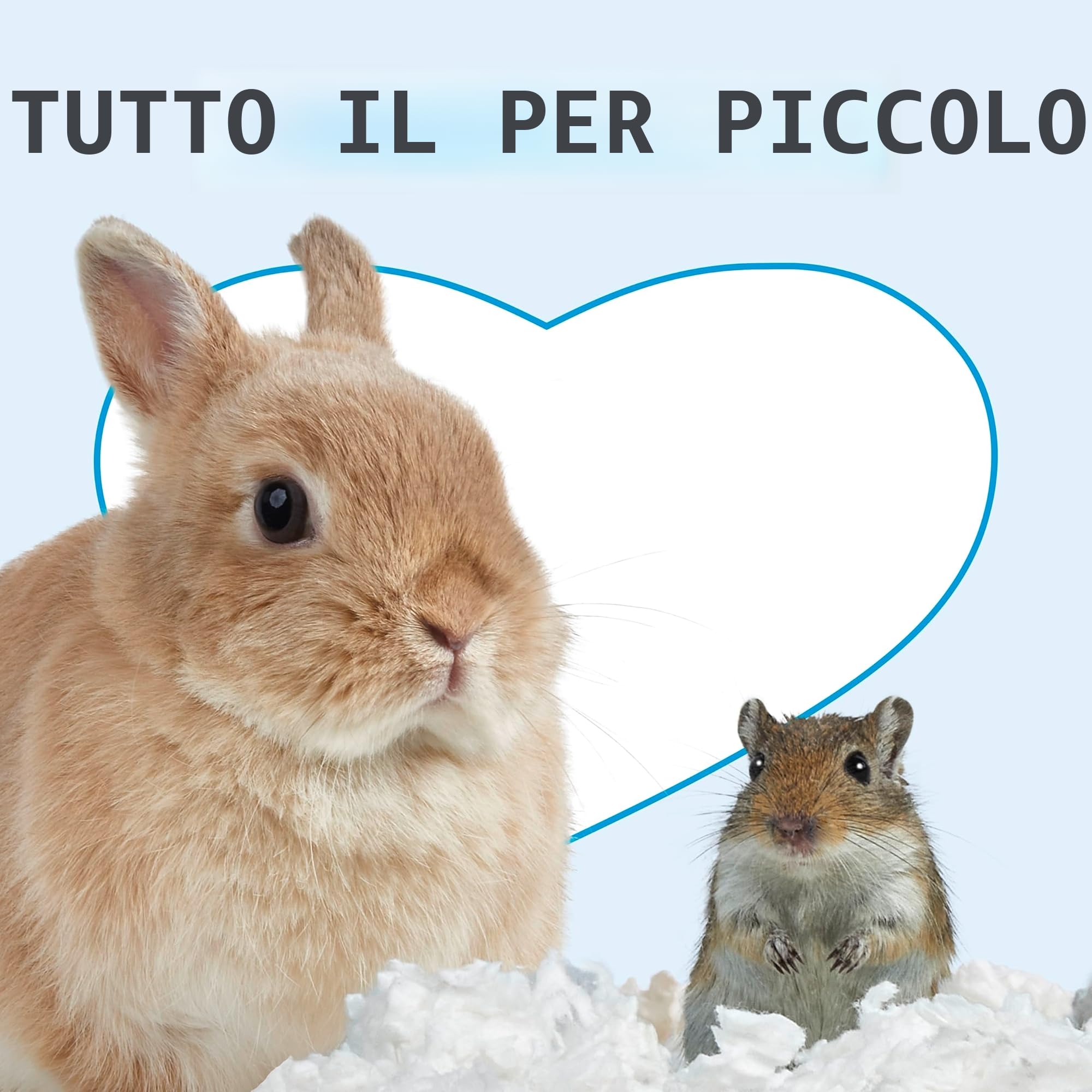 KAYTEE Superpet | Lettiera Clean & Cozy per Piccoli Animali/roditori/criceti | Bianco | 99,9% priva di Polvere | Controllo degli odori | 49,2 Litri