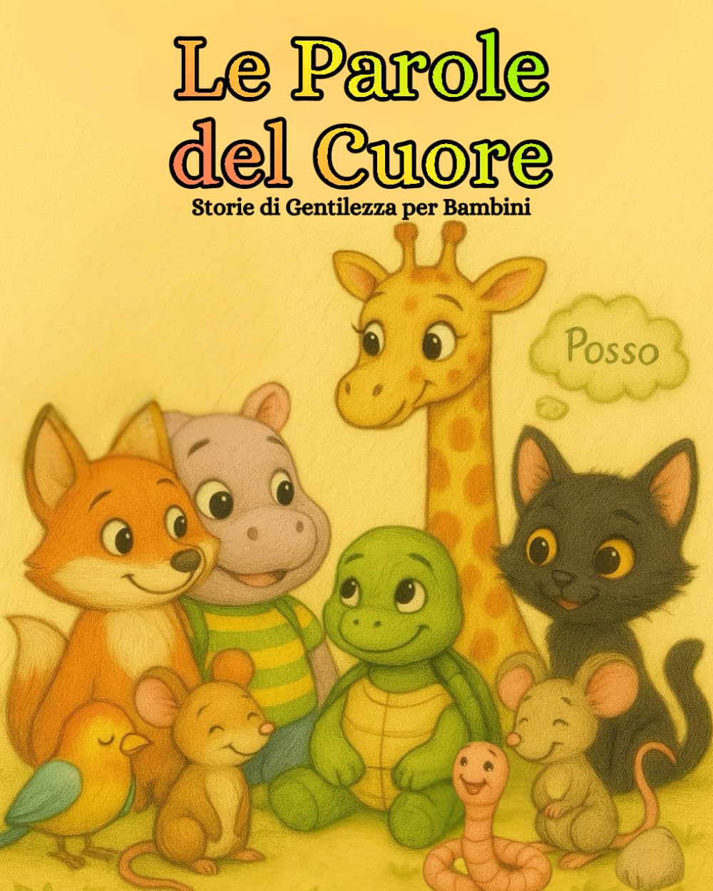 LE PAROLE DEL CUORE: Storie di gentilezza per bambini