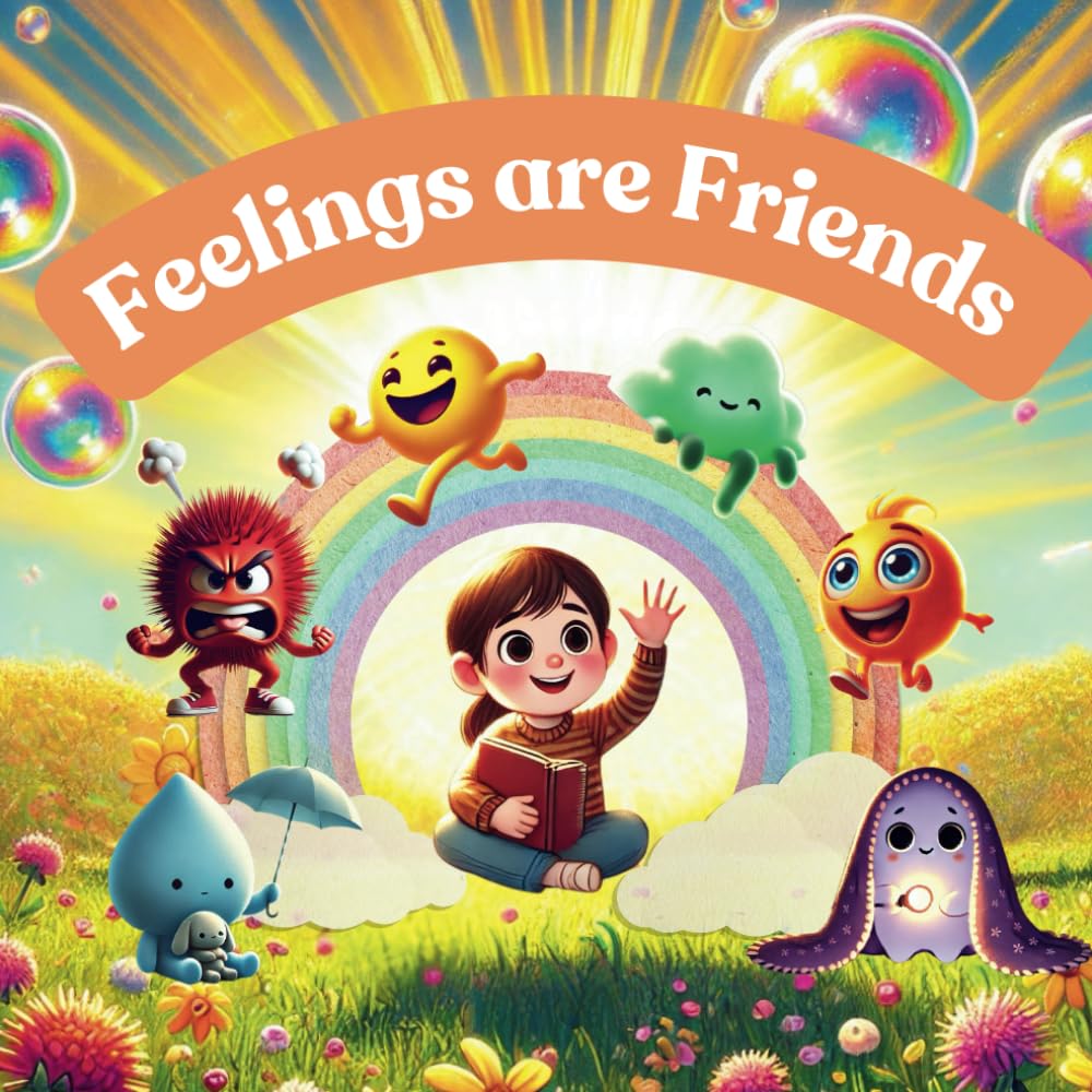 Feelings Are Friends: Helping Little Hearts Explore and Express Their Emotions