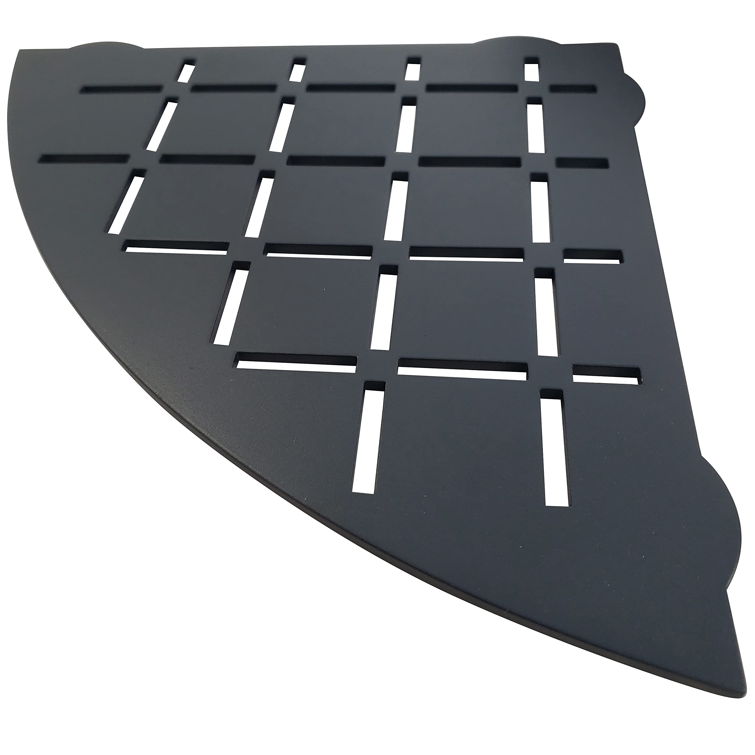 Étagère de douche d'angle FROSCH antirouille pour organiser flacons et gels douche
