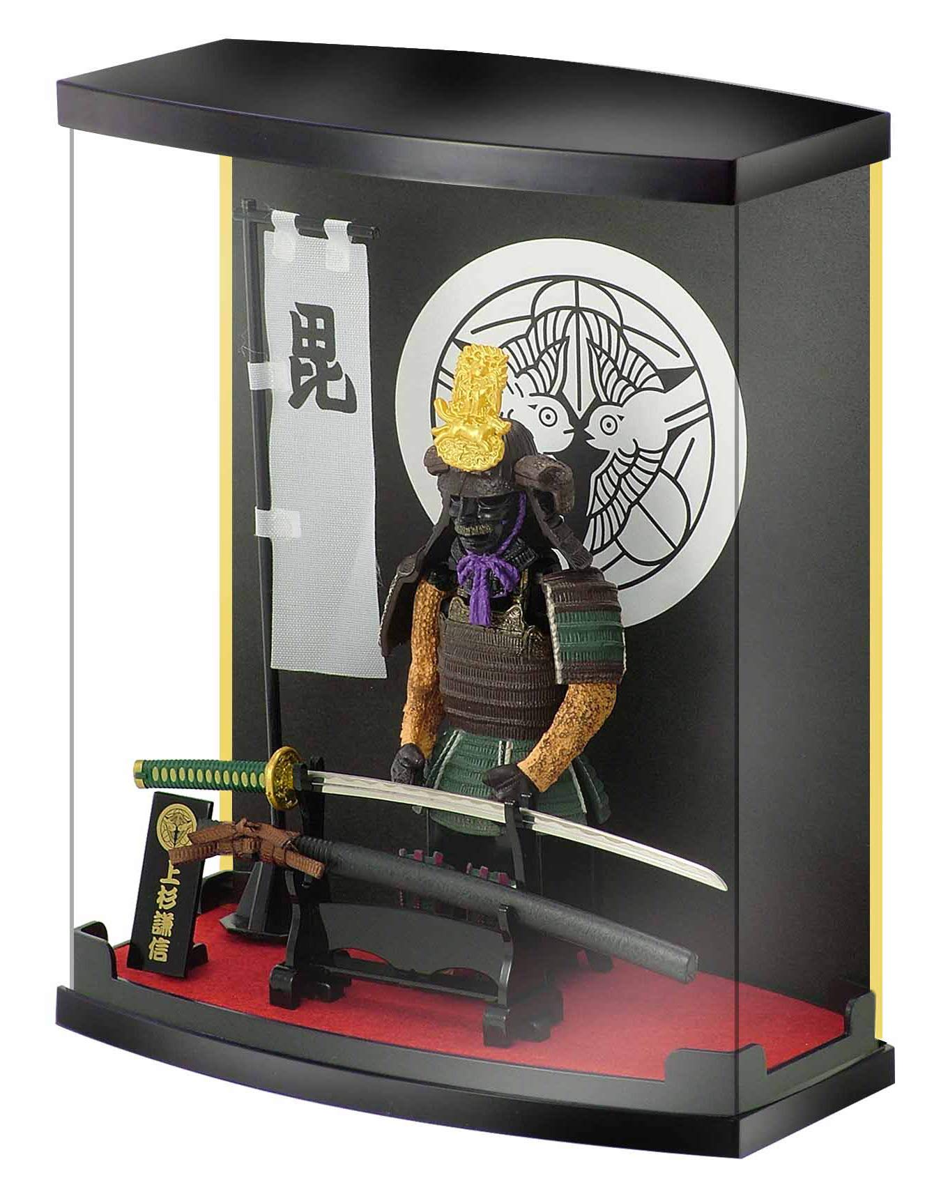 Amazon.com: MEISTER JAPAN Authentic Samurai Figure, Uesugi Kenshin