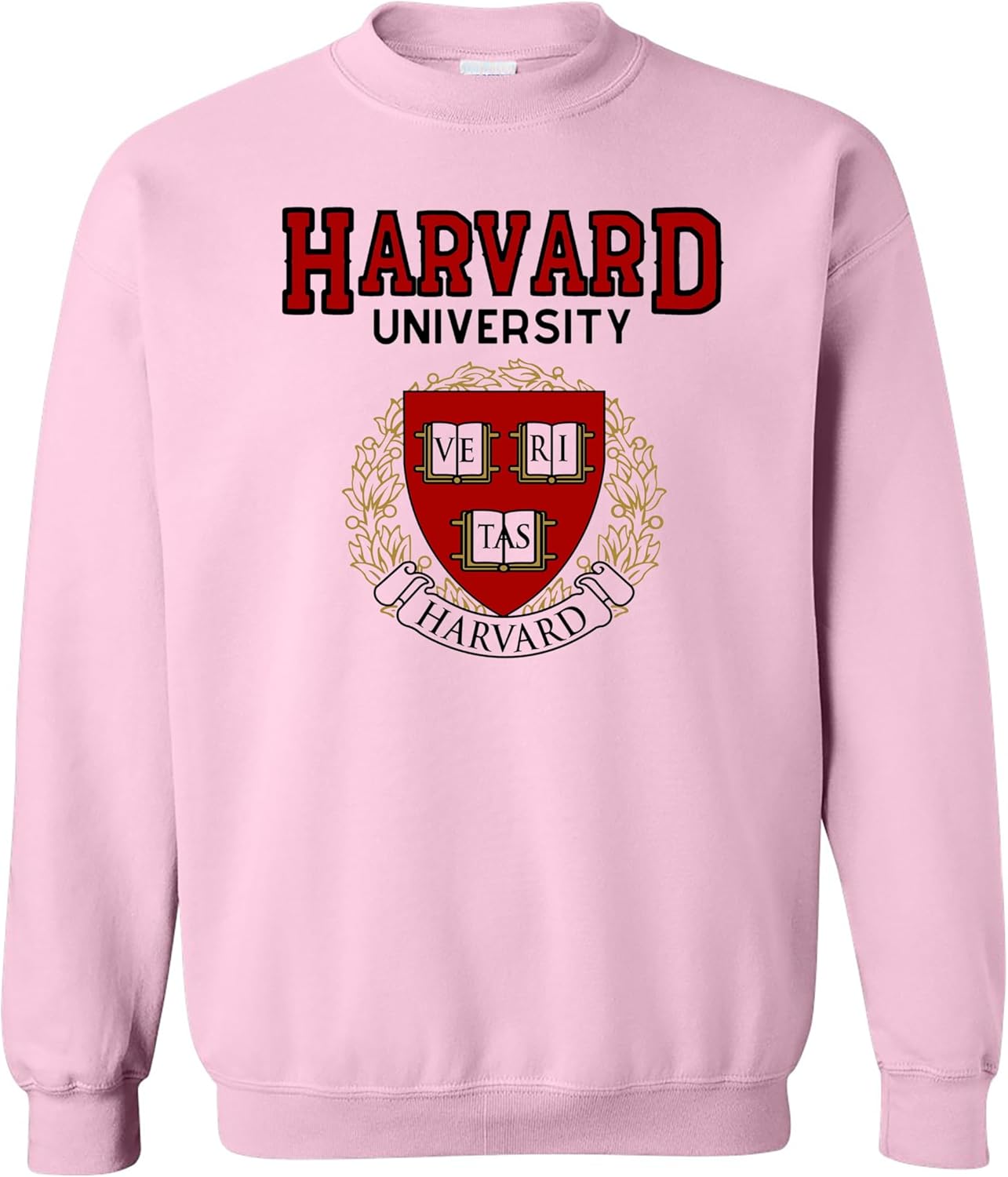 World And Space University Crewneck Sweathirt, Classic Logo, Heavy Blend Sweater