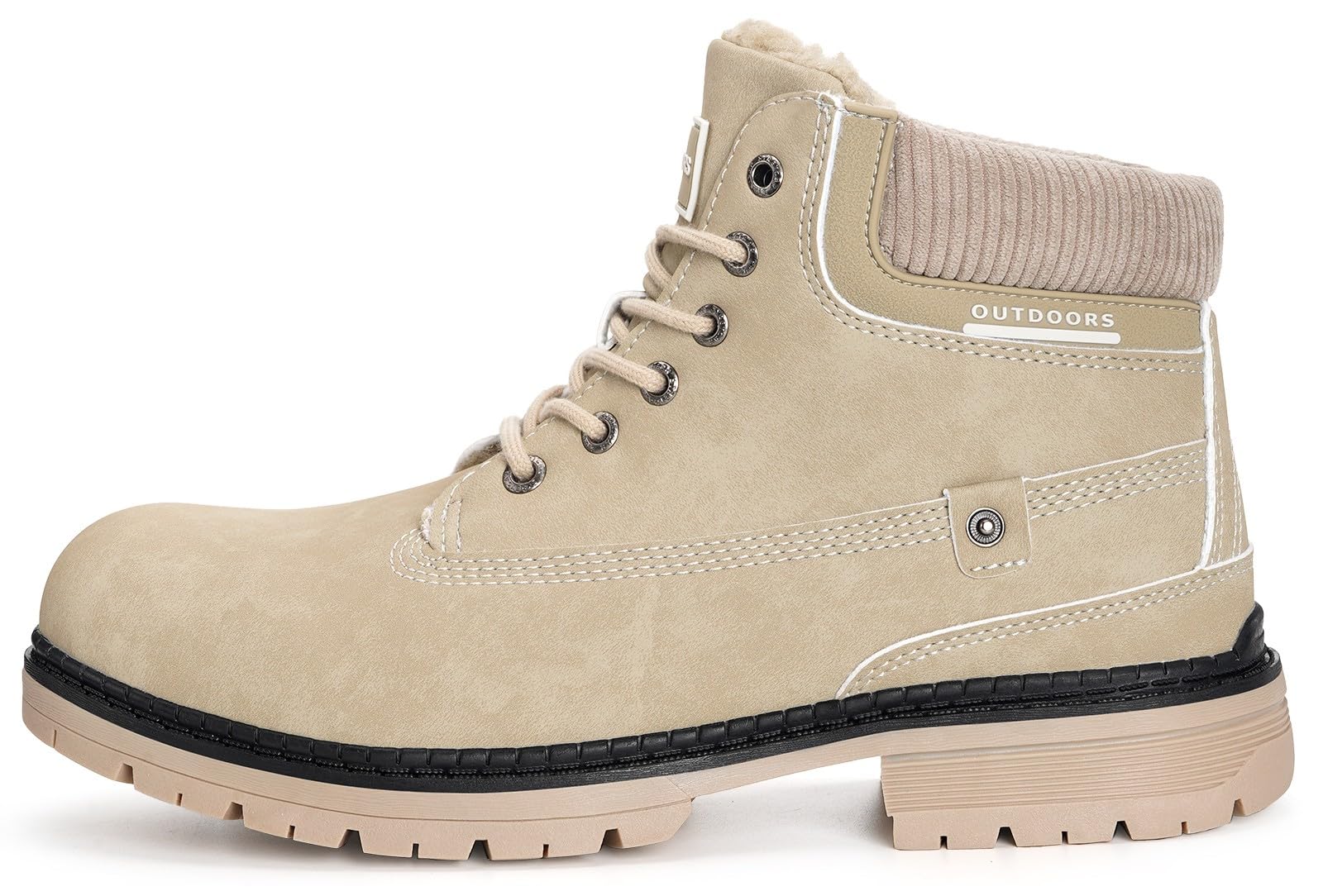Gaatpot Unisex Stivali da Inverno con Fodera in Pelo