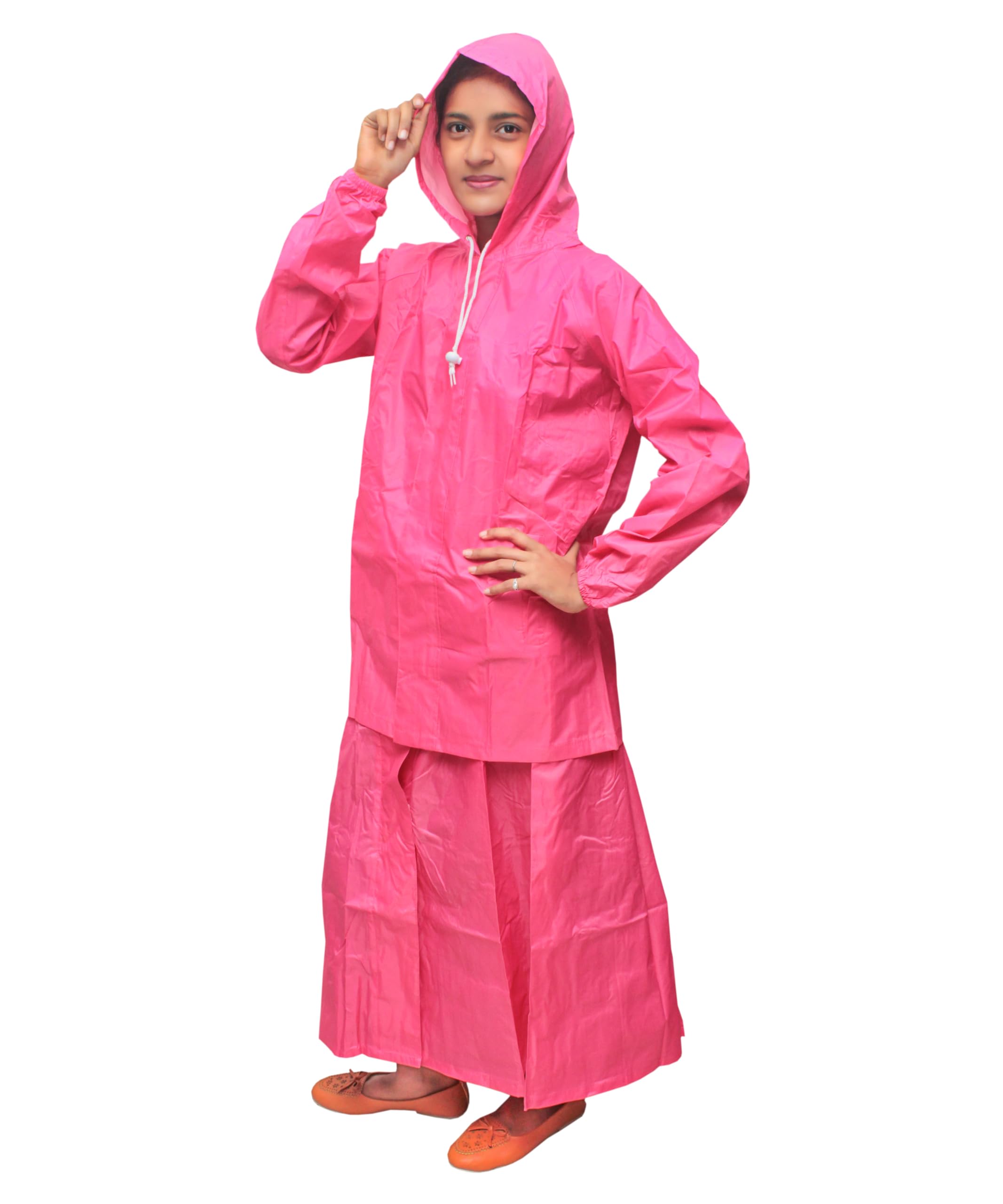 goodluck Women's Raincoat & Skirt Suit Set-picture-22