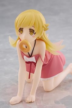 Taito - Monogatari Series: Off & Monster Season Desktop Cute Figure - Shinobu Oshino