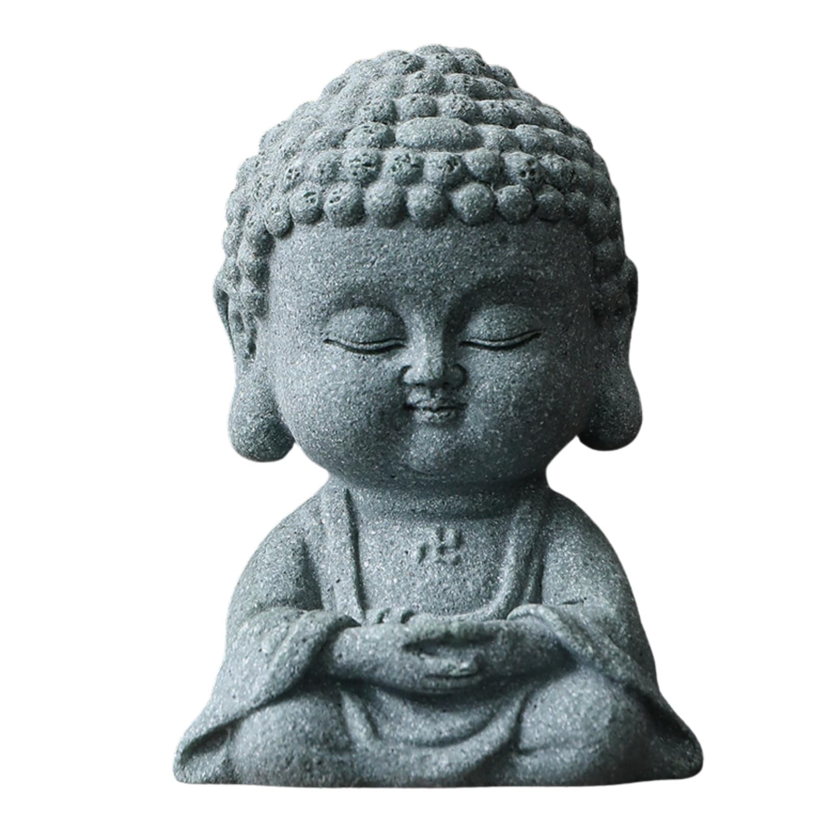 Amazon｜[SCGEHA] 仏像 オブジェ 置物 仏教工芸品 石仏 釈迦 如来