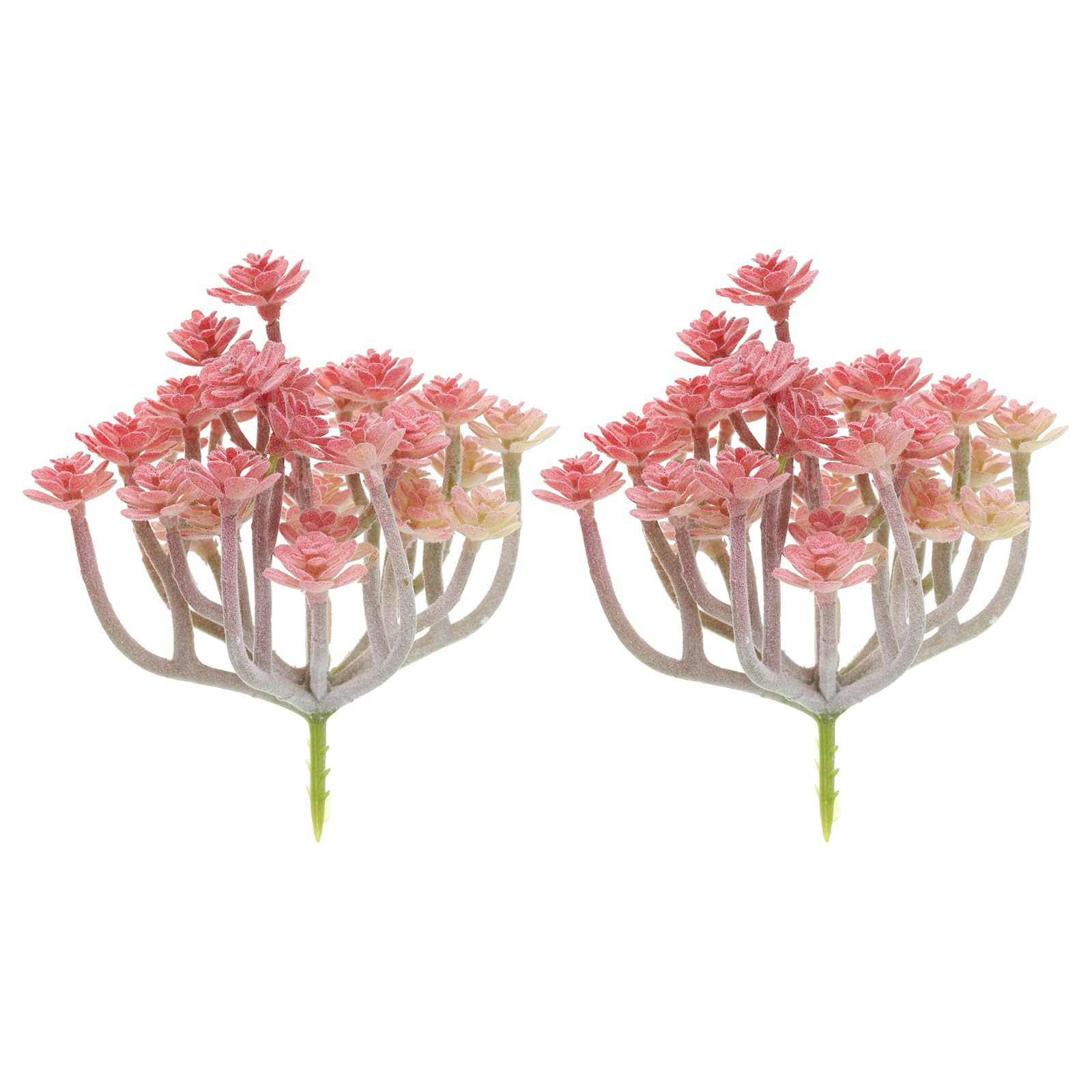 PATIKIL Mini Artificial Succulent Plants
