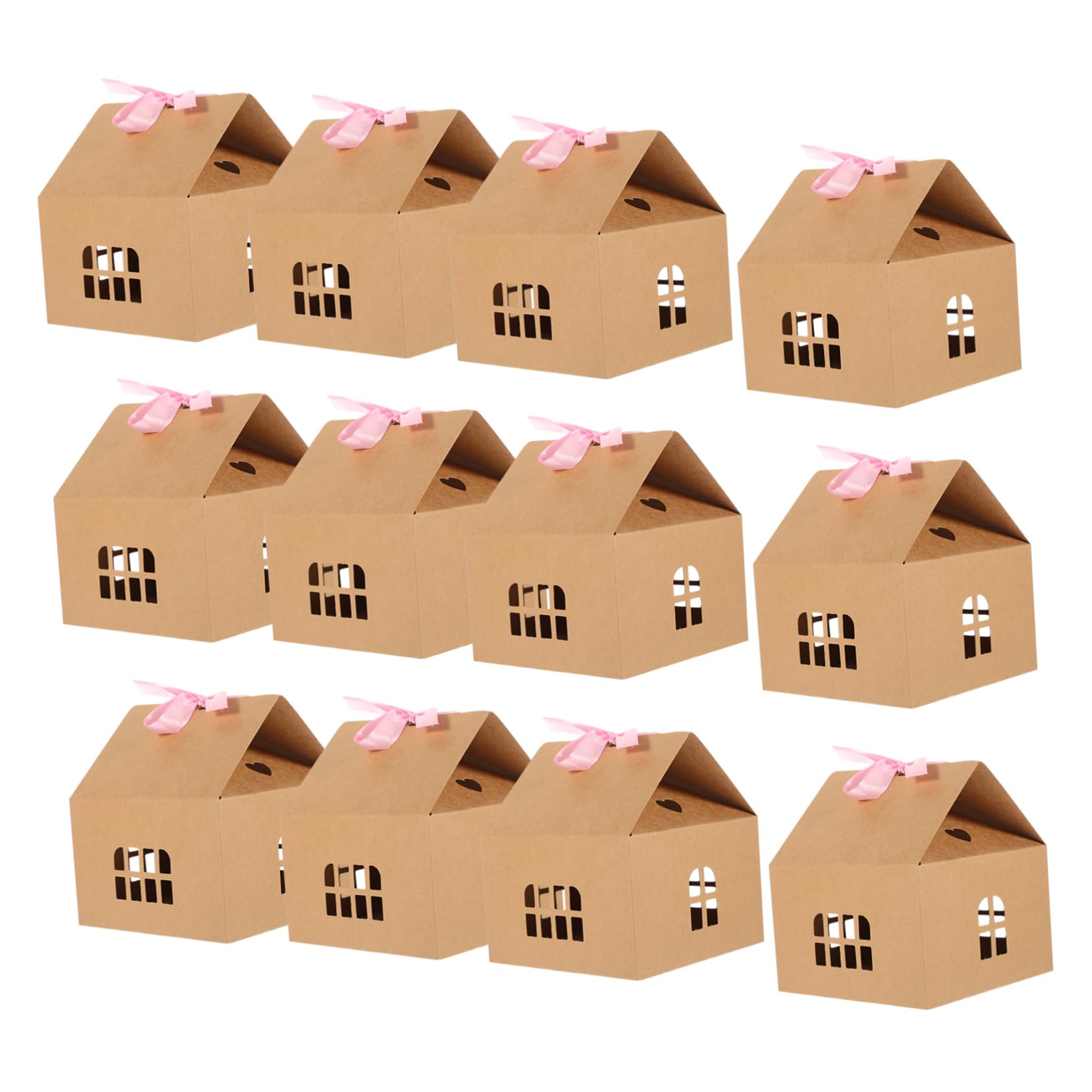 TOPBATHY 48 Stk Süßigkeiten Box hochzeitsgeschenk wimmelbuch bonn party-mitgebsel geschenkkarton hochzeit hohle Süßigkeitenschachteln kleine Süßigkeitenschachteln Papier