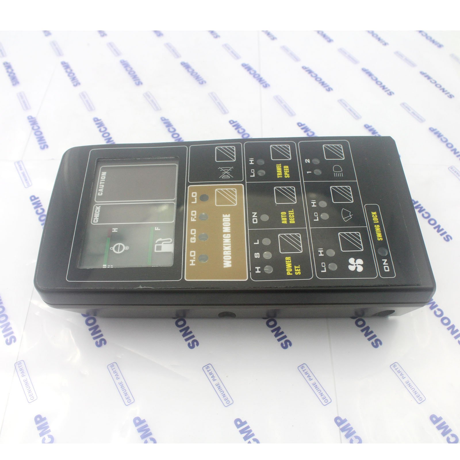 Monitor 7824-72-7000 Pannello di visualizzazione per Komatsu PC210-5 PC210LC-5 PC240-5 PC240LC-5 PC300-5 PC300LC-5