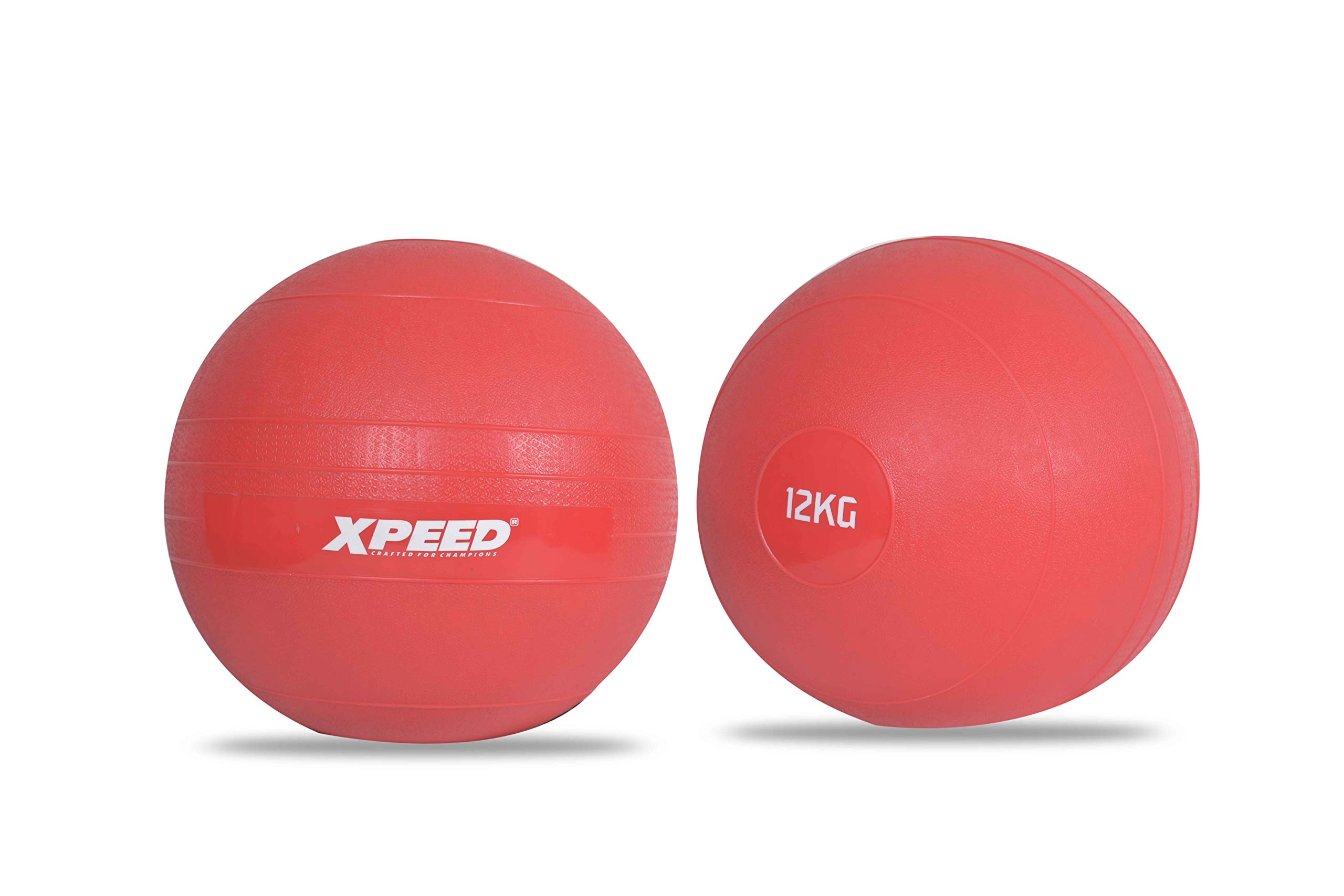 XPEED Slam Ball Dead Bounce Strength Training Heavy Rubber Ball Gym Workout Cross Training (12.00) (B08BG3HBDK) Amazon Price History, Amazon Price Tracker