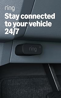 Ring Sensors: Car Alarm – Easy installation, vehicle location tracking, on Amazon Sidewalk, no monthly subscri